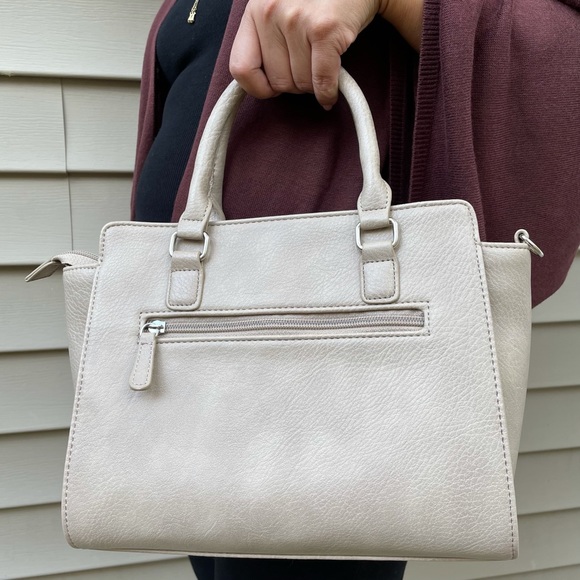 Floral Watercolour Print Handbag - Picture 4 of 9